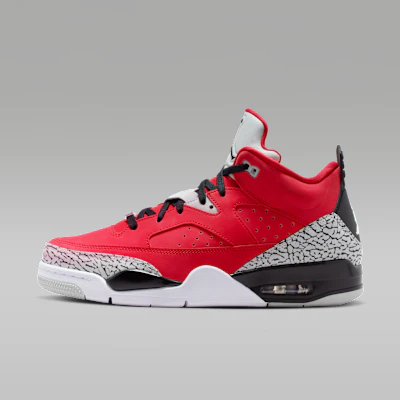Jordan Son of Mars Low Rojo Fuego/Gris Niebla/Blanco/Negro 580603-600 Buy Jordan Son of Mars Low Rojo Fuego/Gris Niebla/Blanco/Negro 580603-600