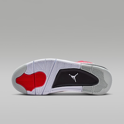 Order Jordan Son of Mars Low Rojo Fuego/Gris Niebla/Blanco/Negro 580603-600