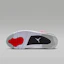 Order Jordan Son of Mars Low Rojo Fuego/Gris Niebla/Blanco/Negro 580603-600