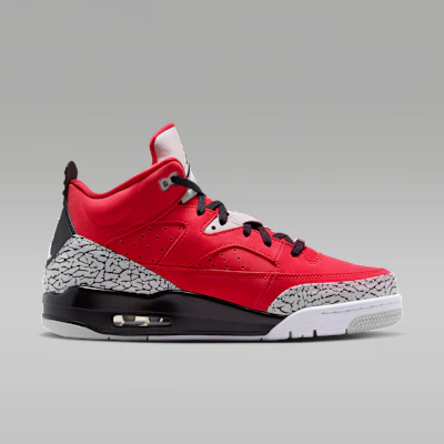 Jordan Son of Mars Low Rojo Fuego/Gris Niebla/Blanco/Negro 580603-600 Lookbook Jordan Son of Mars Low Rojo Fuego/Gris Niebla/Blanco/Negro 580603-600