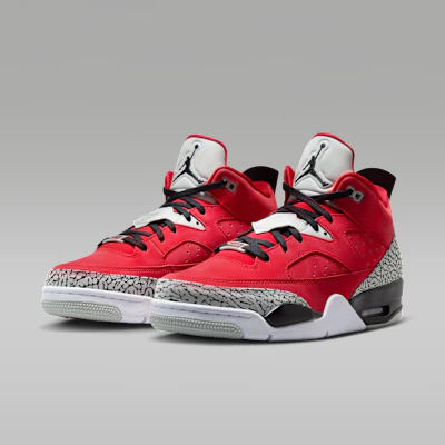 Jordan Son of Mars Low Rojo Fuego/Gris Niebla/Blanco/Negro 580603-600 Purchase Jordan Son of Mars Low Rojo Fuego/Gris Niebla/Blanco/Negro 580603-600