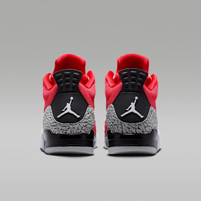 Details for Jordan Son of Mars Low Rojo Fuego/Gris Niebla/Blanco/Negro 580603-600