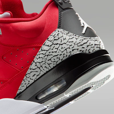 Jordan Son of Mars Low Rojo Fuego/Gris Niebla/Blanco/Negro 580603-600 Cheap Jordan Son of Mars Low Rojo Fuego/Gris Niebla/Blanco/Negro 580603-600