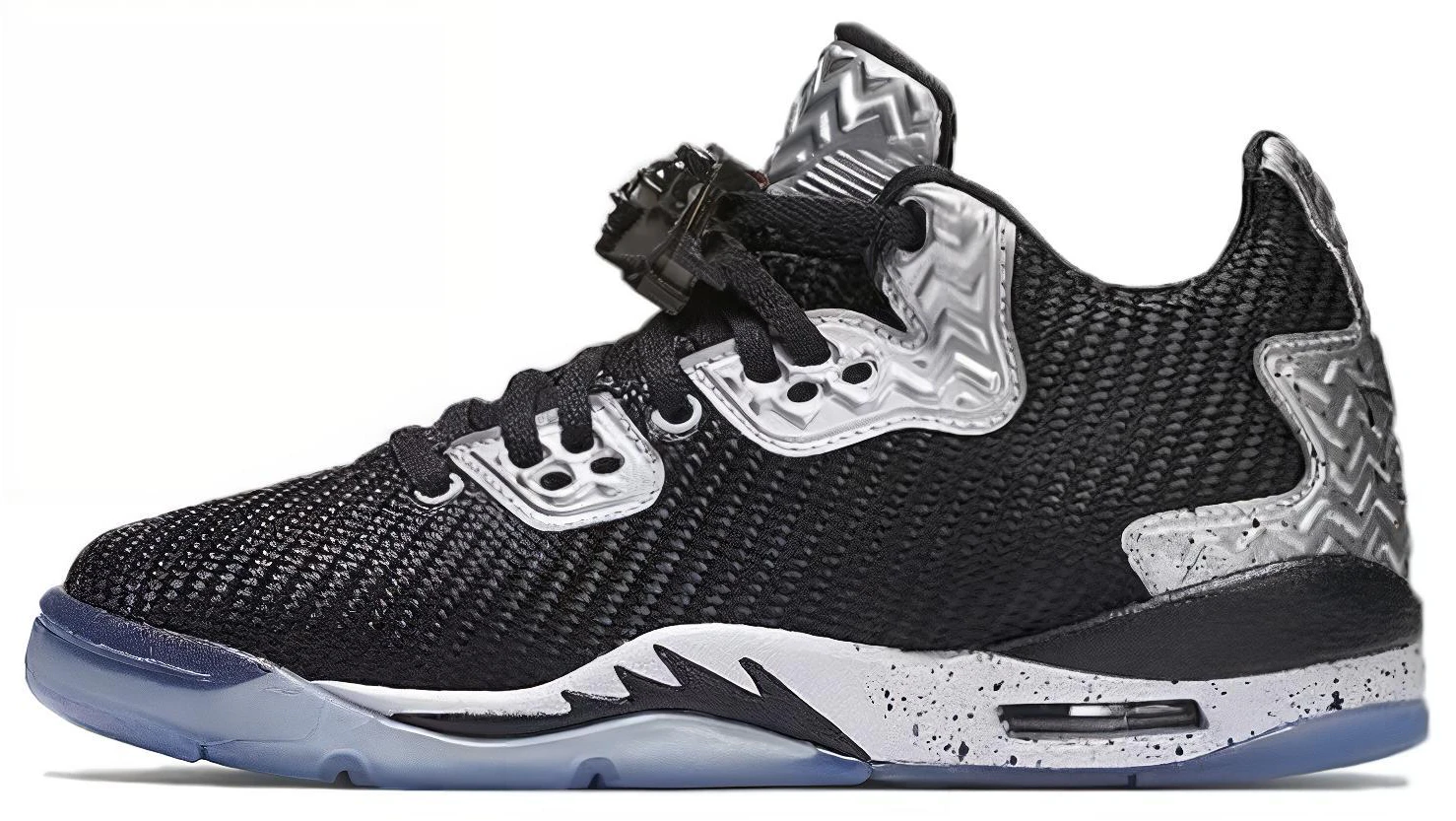 jordan-spike-40-low-retro-basketball-shoes-black-silver-anti-slip-durable-833459-002