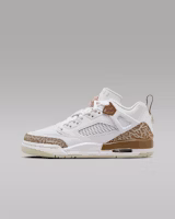 (Youth) Jordan Spizike Low 'White Akio Brown' FQ3950-101 (Youth) Jordan Spizike Low 'White Akio Brown' FQ3950-101