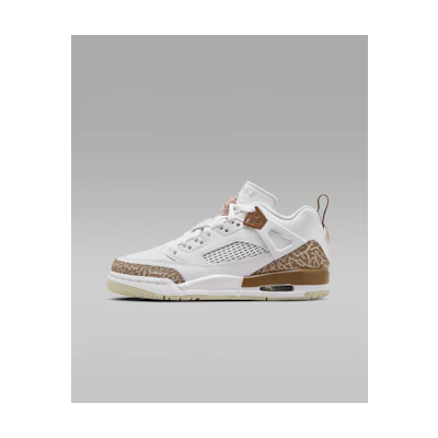 (Youth) Jordan Spizike Low 'White Akio Brown'
