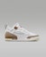 Lookbook (JR) Jordan Spizike Rendah 'Putih Akio Coklat' FQ3950-101
