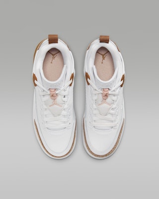 (Youth) Jordan Spizike Low 'White Akio Brown' FQ3950-101 Shop (Youth) Jordan Spizike Low 'White Akio Brown' FQ3950-101