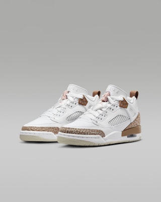 (Youth) Jordan Spizike Low 'White Akio Brown' FQ3950-101 Purchase (Youth) Jordan Spizike Low 'White Akio Brown' FQ3950-101