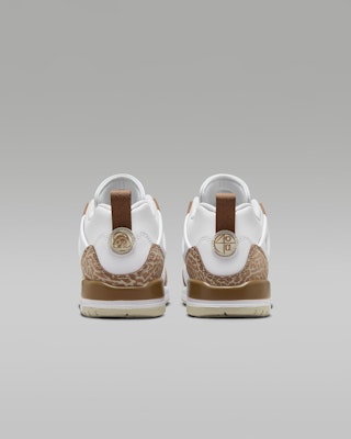(Youth) Jordan Spizike Low 'White Akio Brown' FQ3950-101 Details for (Youth) Jordan Spizike Low 'White Akio Brown' FQ3950-101