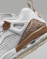 (JR) Jordan Spizike Low 'Putih Akio Coklat' FQ3950-101 Cheap (JR) Jordan Spizike Low 'Putih Akio Coklat' FQ3950-101