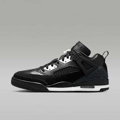 Jordan Spizike Low Black/White/Anthracite/White FQ1759-010