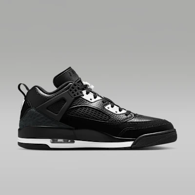 Jordan Spizike Low Hitam/Putih/Anthracite/Putih FQ1759-010 Lookbook Jordan Spizike Low Hitam/Putih/Anthracite/Putih FQ1759-010