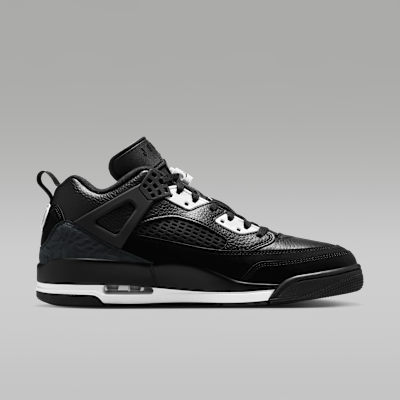 Shop Jordan Spizike Low Noir/Blanc/Anthracite FQ1759-010