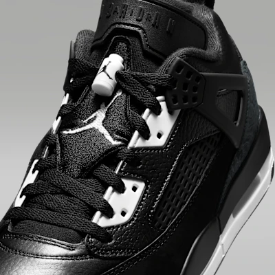 Jordan Spizike Low Hitam/Putih/Anthracite/Putih FQ1759-010 Sizing Jordan Spizike Low Hitam/Putih/Anthracite/Putih FQ1759-010