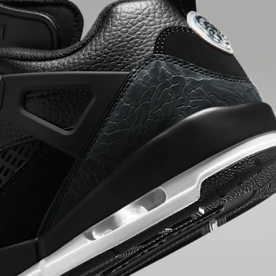 Jordan Spizike Low Noir/Blanc/Anthracite FQ1759-010 1