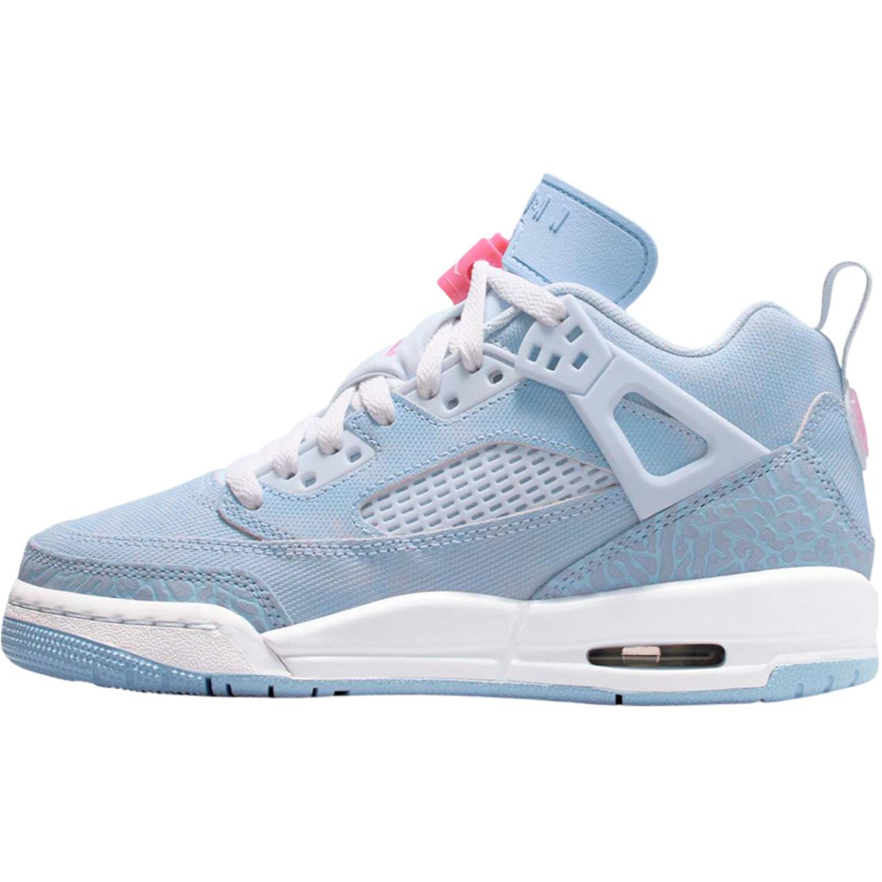 (Youth) Jordan Spizike Low Basketball Shoes Cobalt Blue Stylish & Comfortable HJ7824-400