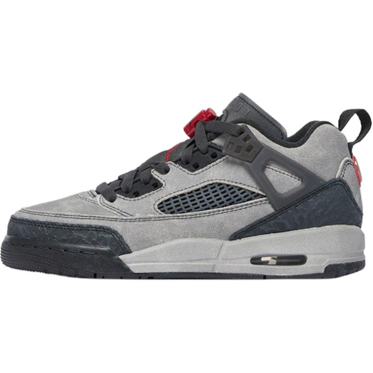 Jordan Spizike Low GS Basketball Shoes Grey Casual Sneakers. FQ3950-002