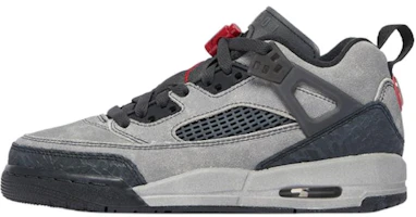 Jordan Spizike Low GS Basketball Shoes Grey Casual Sneakers. FQ3950-002 Jordan Spizike Low GS Basketball Shoes Grey Casual Sneakers. FQ3950-002