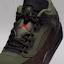 Sizing Jordan Spizike Low Olive Moyen/Noir/Marron Baroque/Rouge Université IH1782-200