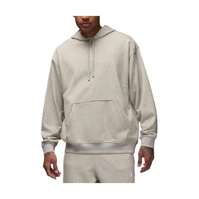 Jordan Sport Crossover Logo Print Pullover Hoodie Men’s Grey/White FV8606-050