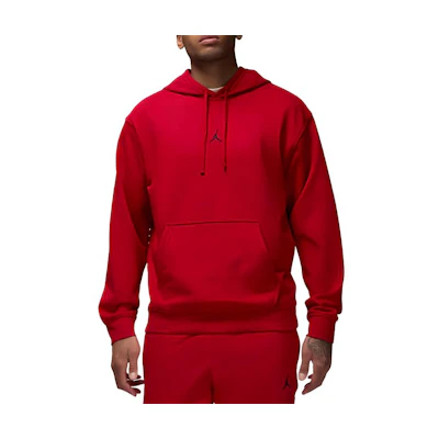 Jordan Sport Crossover Red Pullover Hoodie Long Sleeve with Logo Print FV8606-687