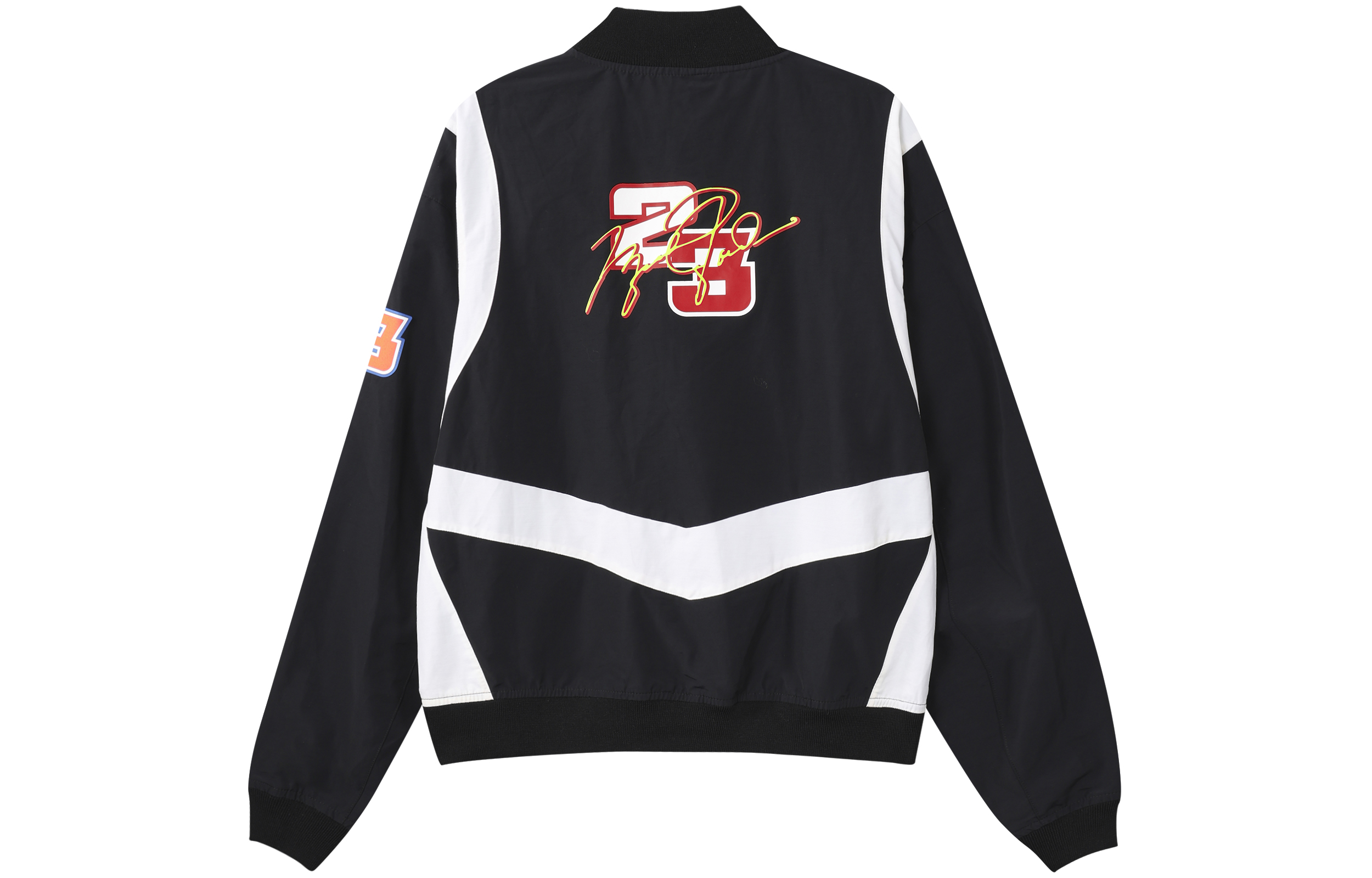 Lookbook Jaket Latihan Basket Jordan Sport DNA Hitam Windbreaker. CV2774-010