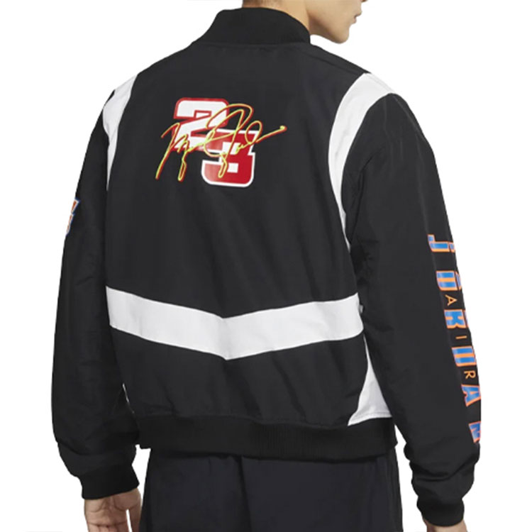 Details for Jaket Latihan Basket Jordan Sport DNA Hitam Windbreaker. CV2774-010