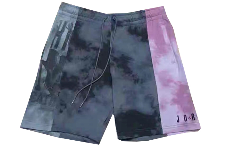 Jordan Sport DNA Embroidered Colorblock Shorts Smoke Grey CD5737-084