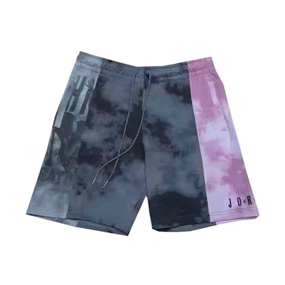Jordan Sport DNA Embroidered Colorblock Shorts Smoke Grey CD5737-084