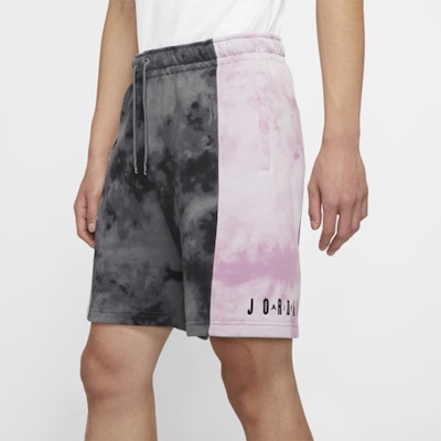 乔丹运动DNA刺绣拼色短裤烟灰色 CD5737-084 Purchase 乔丹运动DNA刺绣拼色短裤烟灰色 CD5737-084