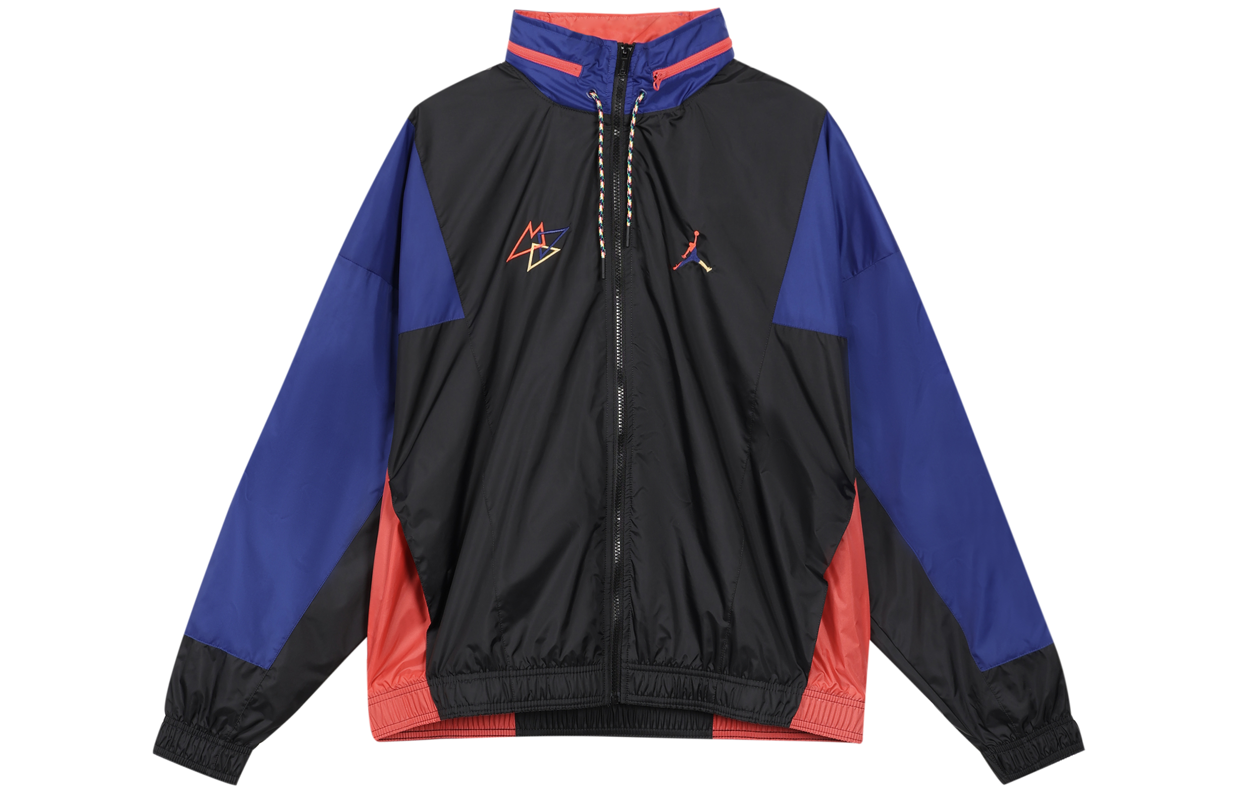 Jordan Sport DNA Embroidered Logo Colorblock Woven Jacket Blue () DN3404-010