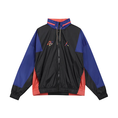 Jordan Sport DNA Embroidered Logo Colorblock Woven Jacket Blue () DN3404-010