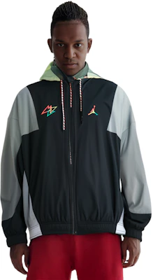 乔丹运动DNA绣Logo拼色织夹克黑色秋季版 DN3404-011 Purchase 乔丹运动DNA绣Logo拼色织夹克黑色秋季版 DN3404-011