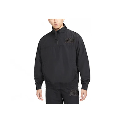 Jordan Sport DNA Half-Zip Pullover Jacket Black (Asia Edition) DA7166-010