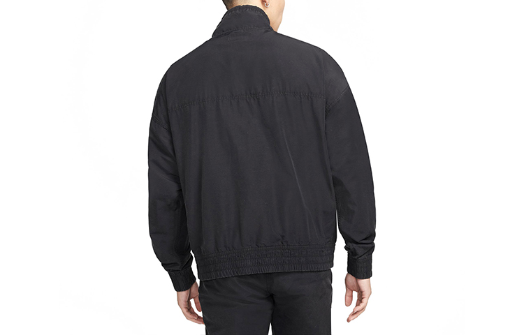 Lookbook ジョーダン スポーツ DNA ハーフジップ プルオーバー ジャケット ブラック (アジア版) DA7166-010