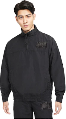 ジョーダン スポーツ DNA ハーフジップ プルオーバー ジャケット ブラック (アジア版) DA7166-010 Shop ジョーダン スポーツ DNA ハーフジップ プルオーバー ジャケット ブラック (アジア版) DA7166-010
