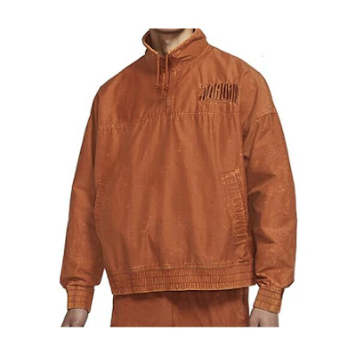 Jordan Sport DNA Half-Zip Pullover Jacket Brown ( Casual Sportswear) DA7166-220