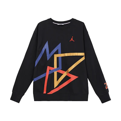 Jordan Sport DNA Knit Crewneck Sweatshirt Black CZ5468-010