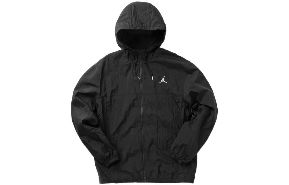Jordan Sport DNA Logo Hoodie Jacket Black Mens DJ0252-010