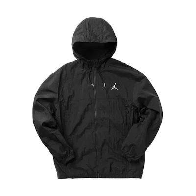 Jordan Sport DNA Logo Hoodie Jacket Black Mens DJ0252-010