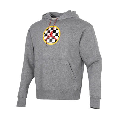 Jordan Sport DNA Logo Pullover Hoodie Grey CV2785-091