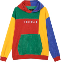 Jordan Sport DNA Multicolor Patchwork Retro Hoodie CJ6084-480 Jordan Sport DNA Multicolor Patchwork Retro Hoodie CJ6084-480