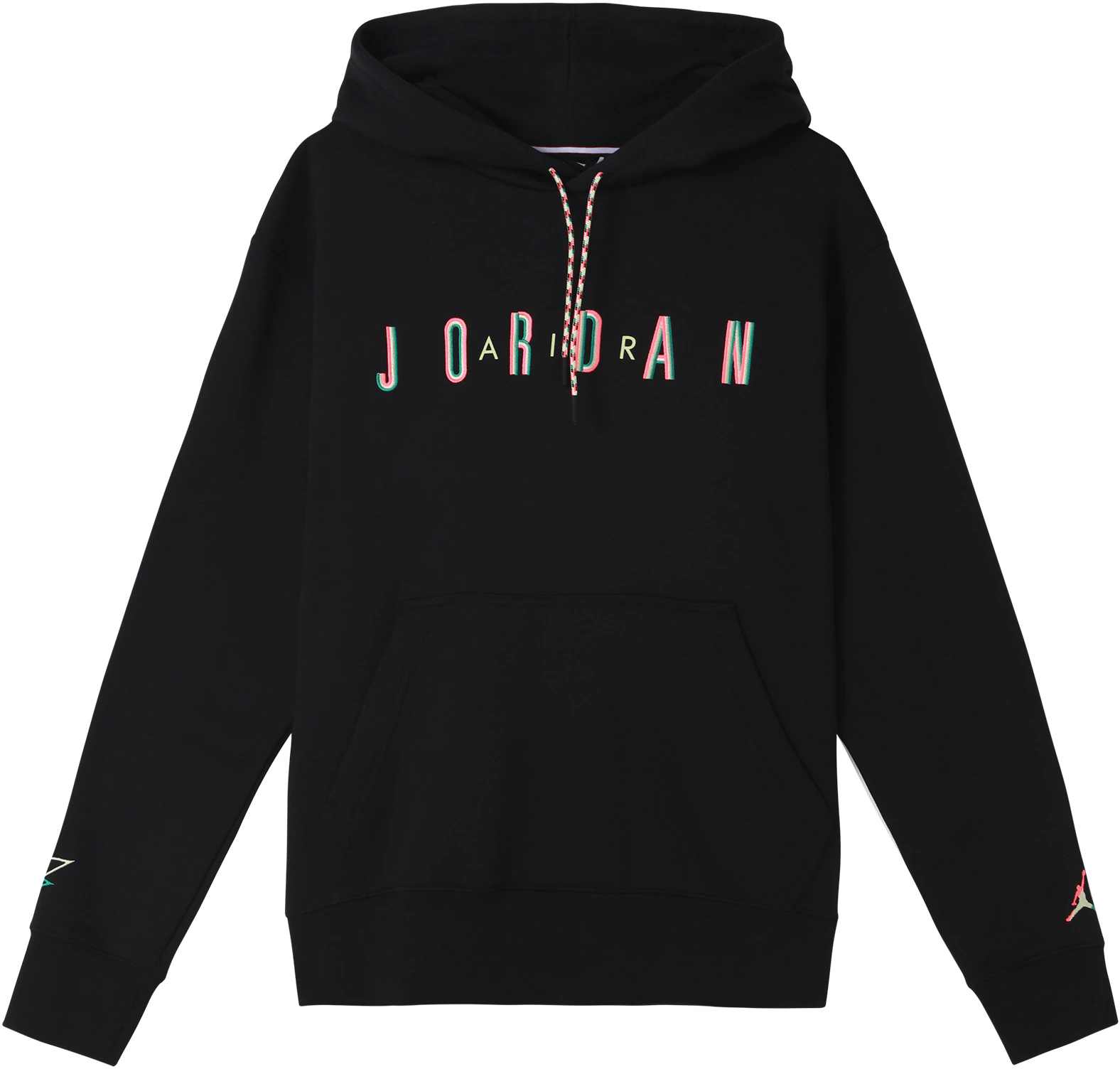 jordan-sport-dna-pullover-hoodie-black-vintage-logo-print-sweatshirt-ck-9568-011