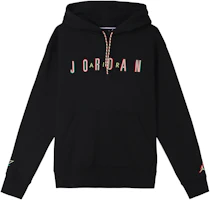 Jordan Sport DNA Pullover Hoodie Black - Vintage Logo Print Sweatshirt CK9568-011 Jordan Sport DNA Pullover Hoodie Black - Vintage Logo Print Sweatshirt CK9568-011