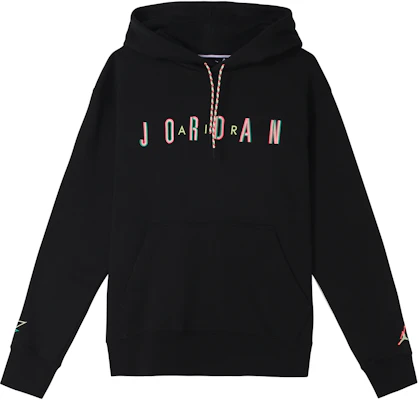 Jordan Sport DNA Pullover Hoodie Black - Vintage Logo Print Sweatshirt CK9568-011 Order Jordan Sport DNA Pullover Hoodie Black - Vintage Logo Print Sweatshirt CK9568-011