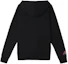 Lookbook Jordan Sport DNA Pullover Hoodie Black - Vintage Logo Print Sweatshirt CK9568-011