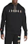 Shop Jordan Sport DNA Pullover Hoodie Black - Vintage Logo Print Sweatshirt CK9568-011