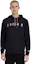 Sizing Jordan Sport DNA Pullover Hoodie Black - Vintage Logo Print Sweatshirt CK9568-011