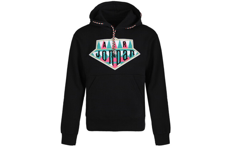 Jordan Sport DNA Pullover Hoodie Black CU9068-010
